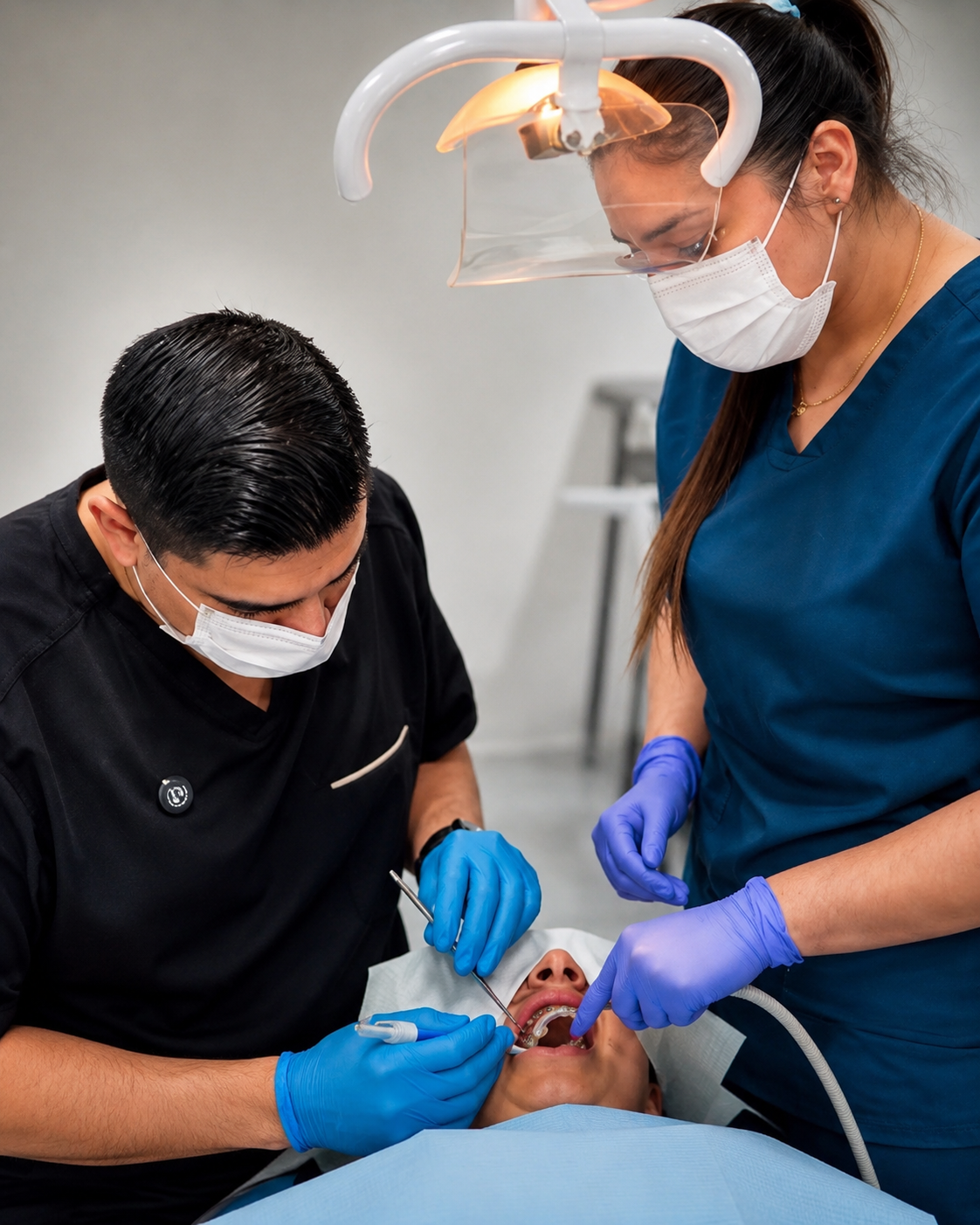 Dr. Iván Flores G. - Especialista en Ortodoncia