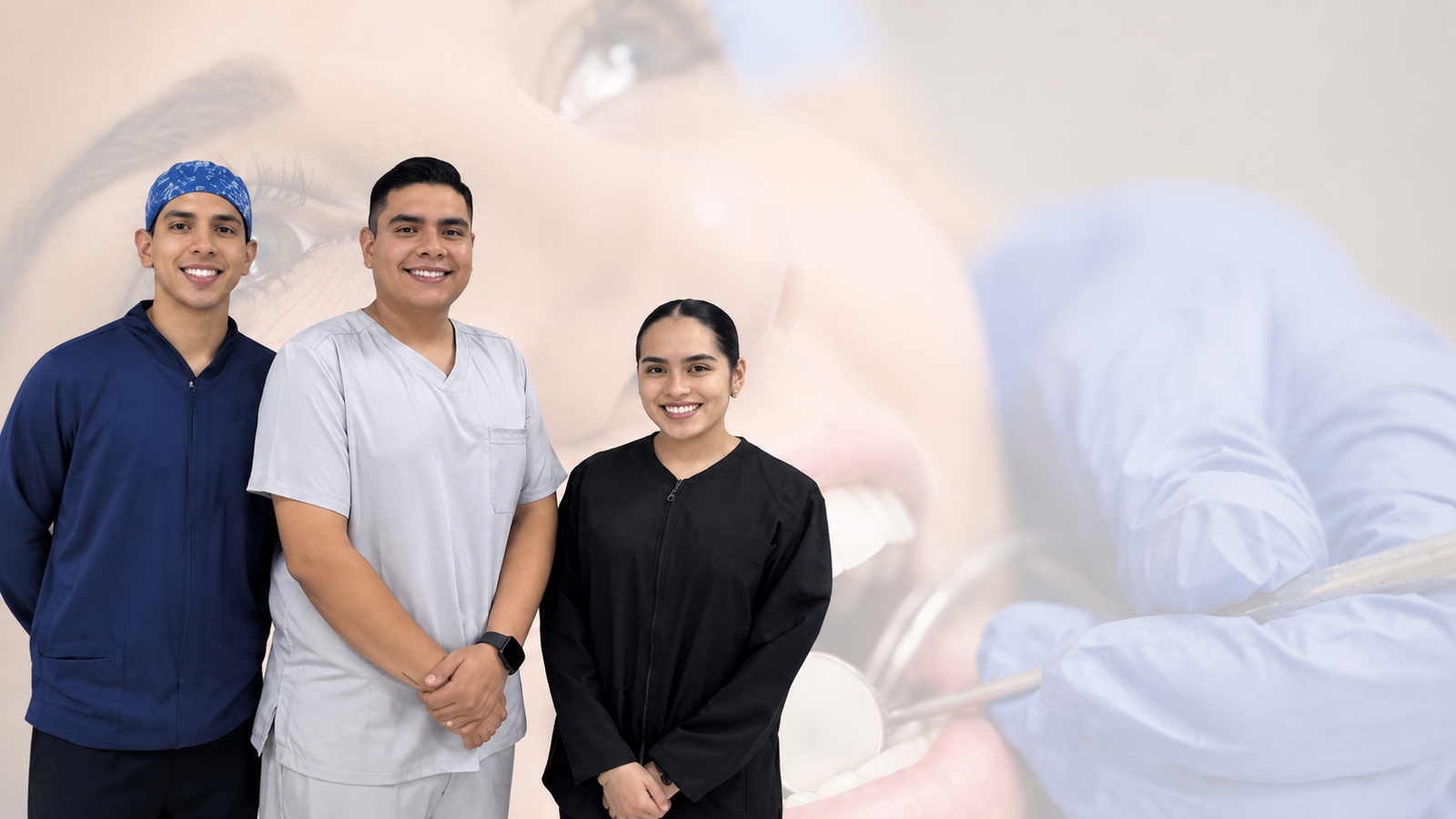 Equipo de Ortoplus Clínica Dental